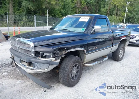 1997 Dodge Ram 1500 Lt из США, поврежденный, VIN 1B7HF16Y7VJ529497